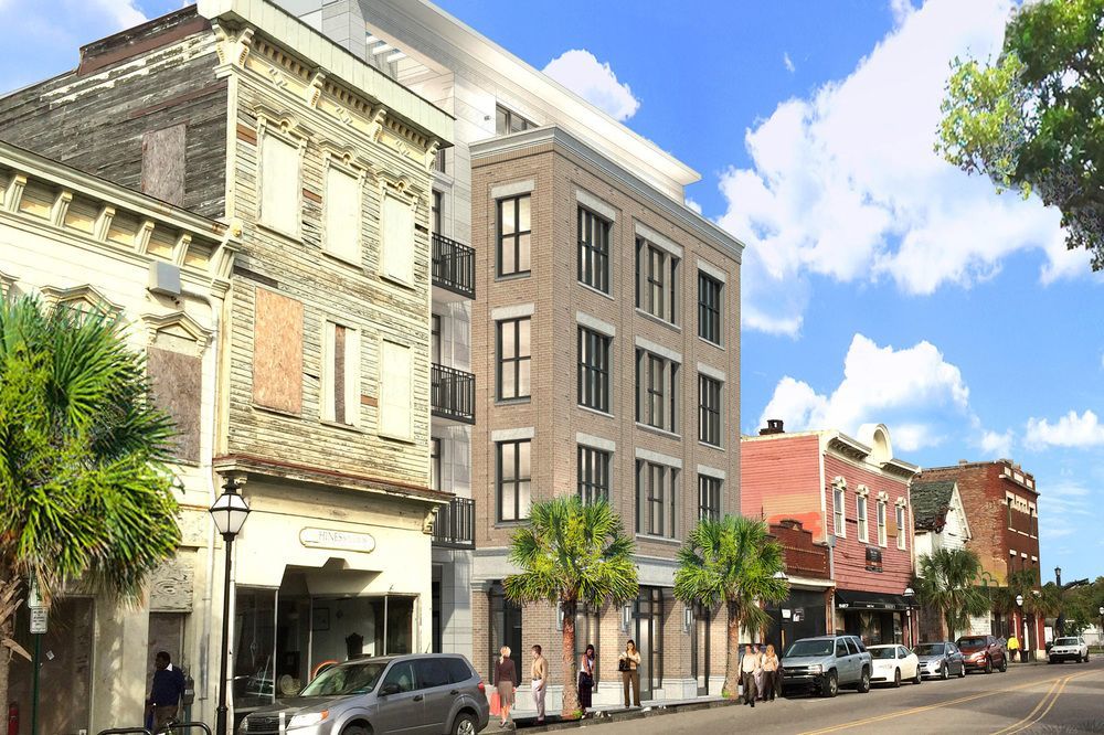 King 583 Hotell Charleston Exteriör bild
