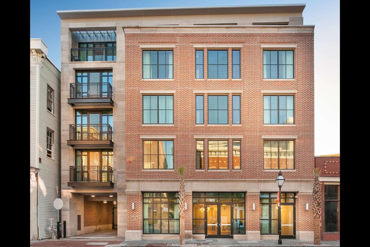 King 583 Hotell Charleston Exteriör bild